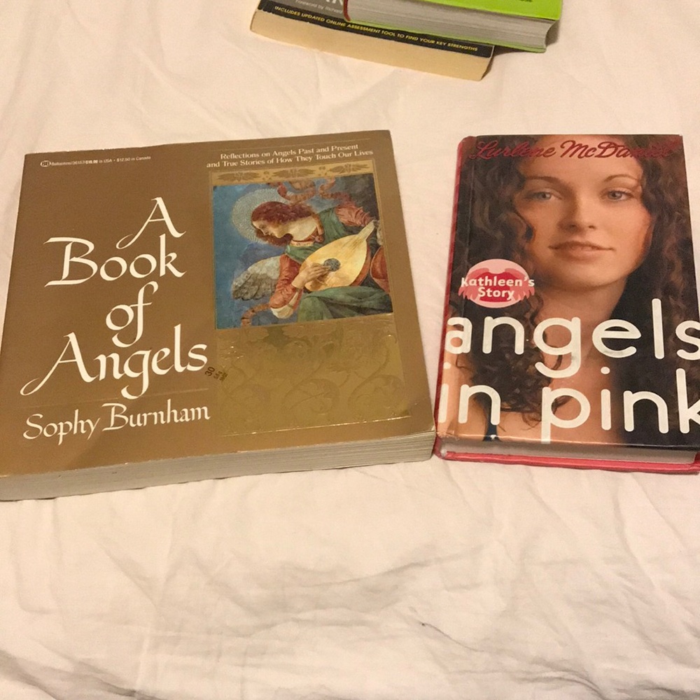 Books on angelic ventures